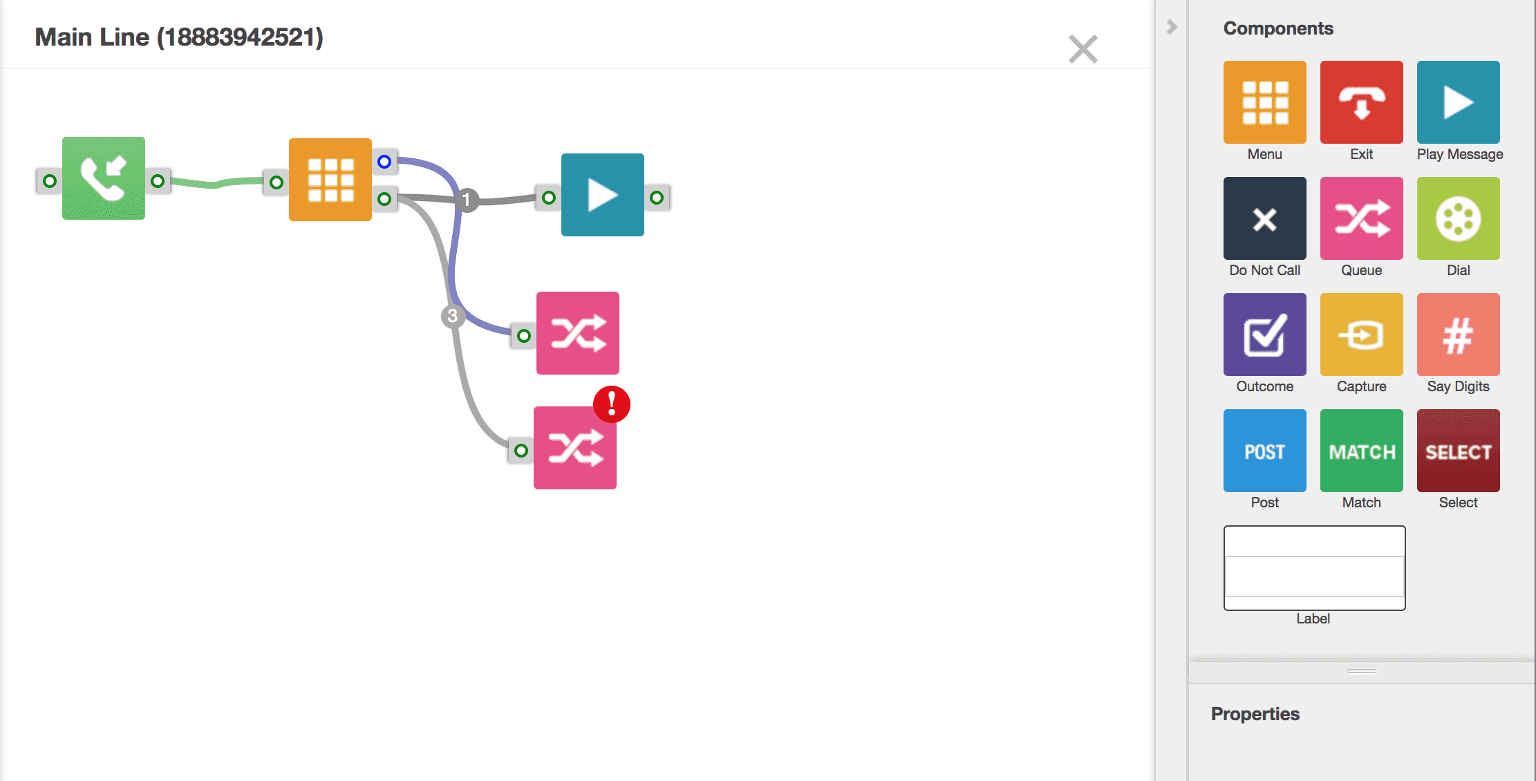 8x8 host ivr