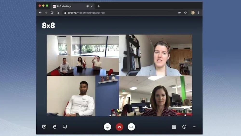 Videoconferencia 8x8