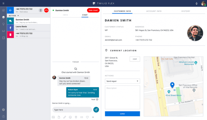 Twilio Flex-Screenshot