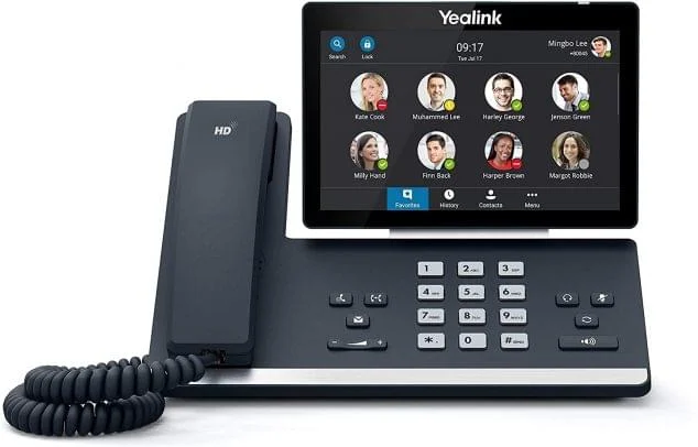 YEALINK SIP-T58A โทรศัพท์สมาร์ทมีเดีย Android HD