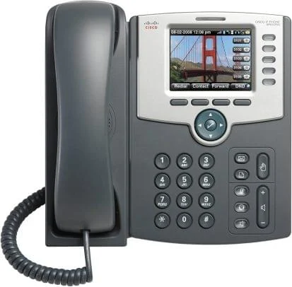 Telepon IP 5-Line Cisco SPA525G2