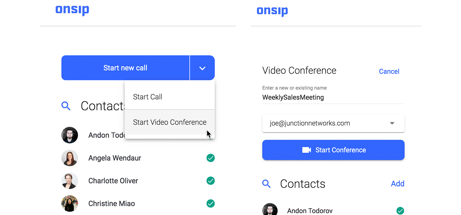 Onsip-Screenshot