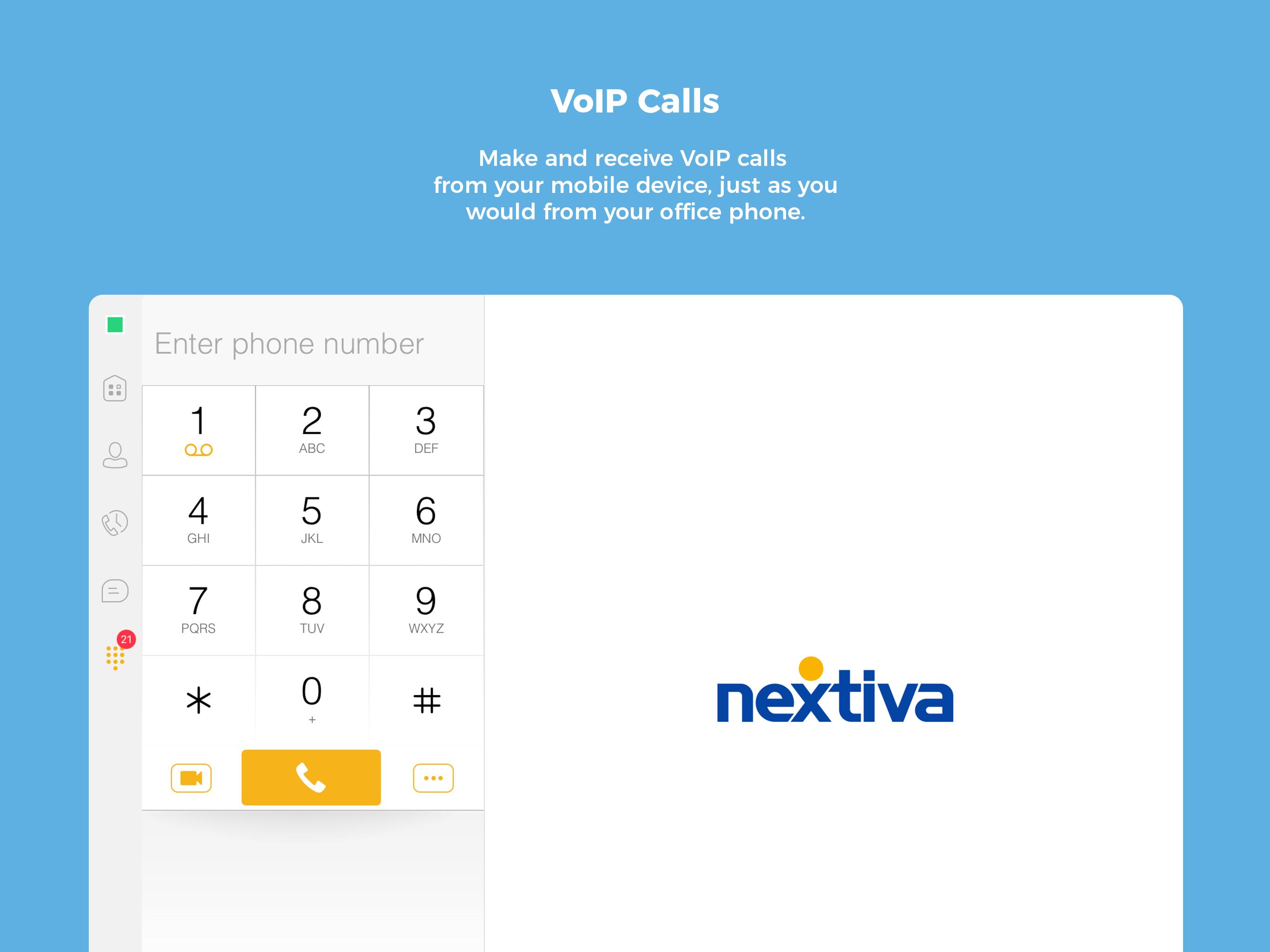 แอพ nextiva