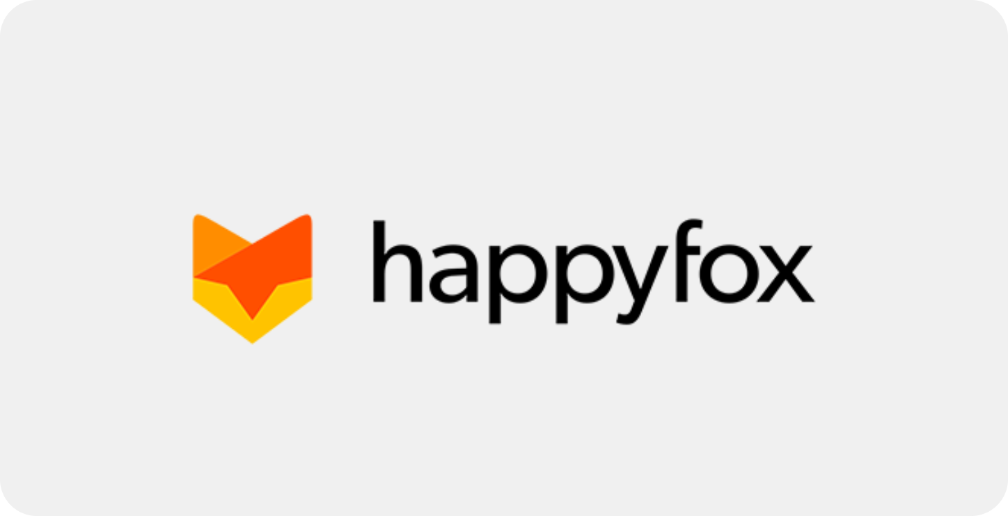 Happyfoxのロゴ