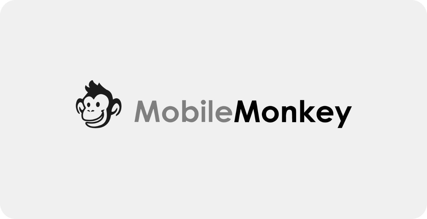 โลโก้ MobileMonkey