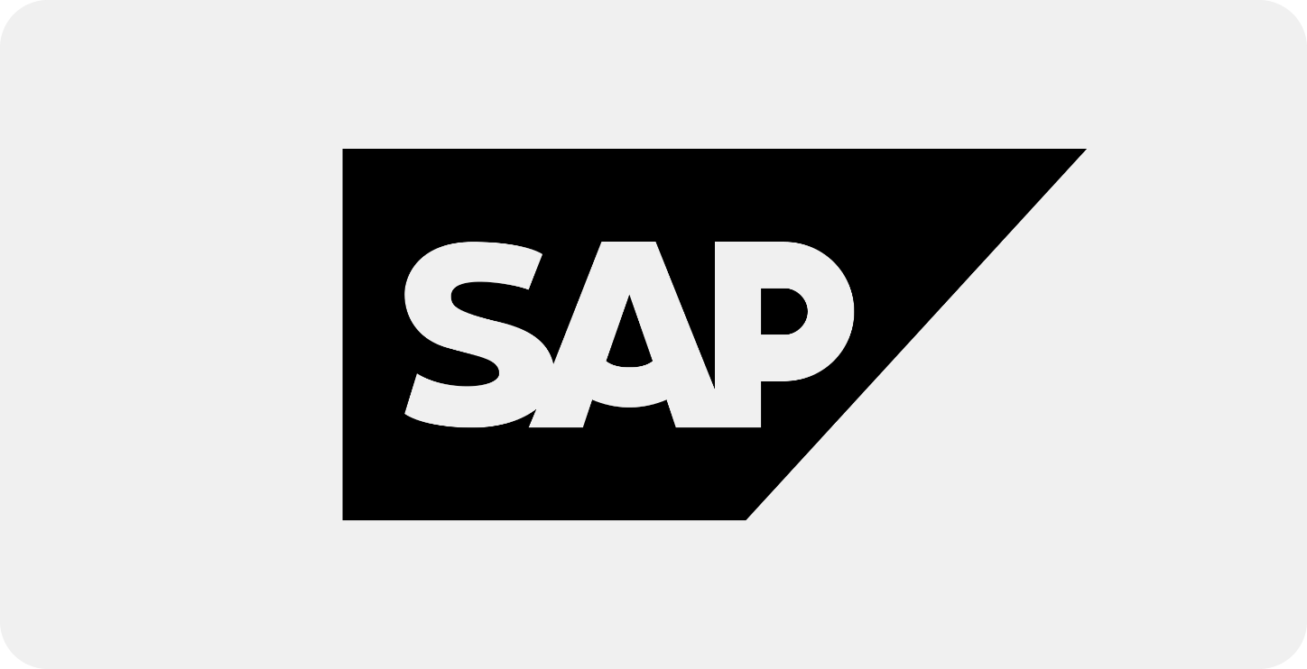 SAP 徽标