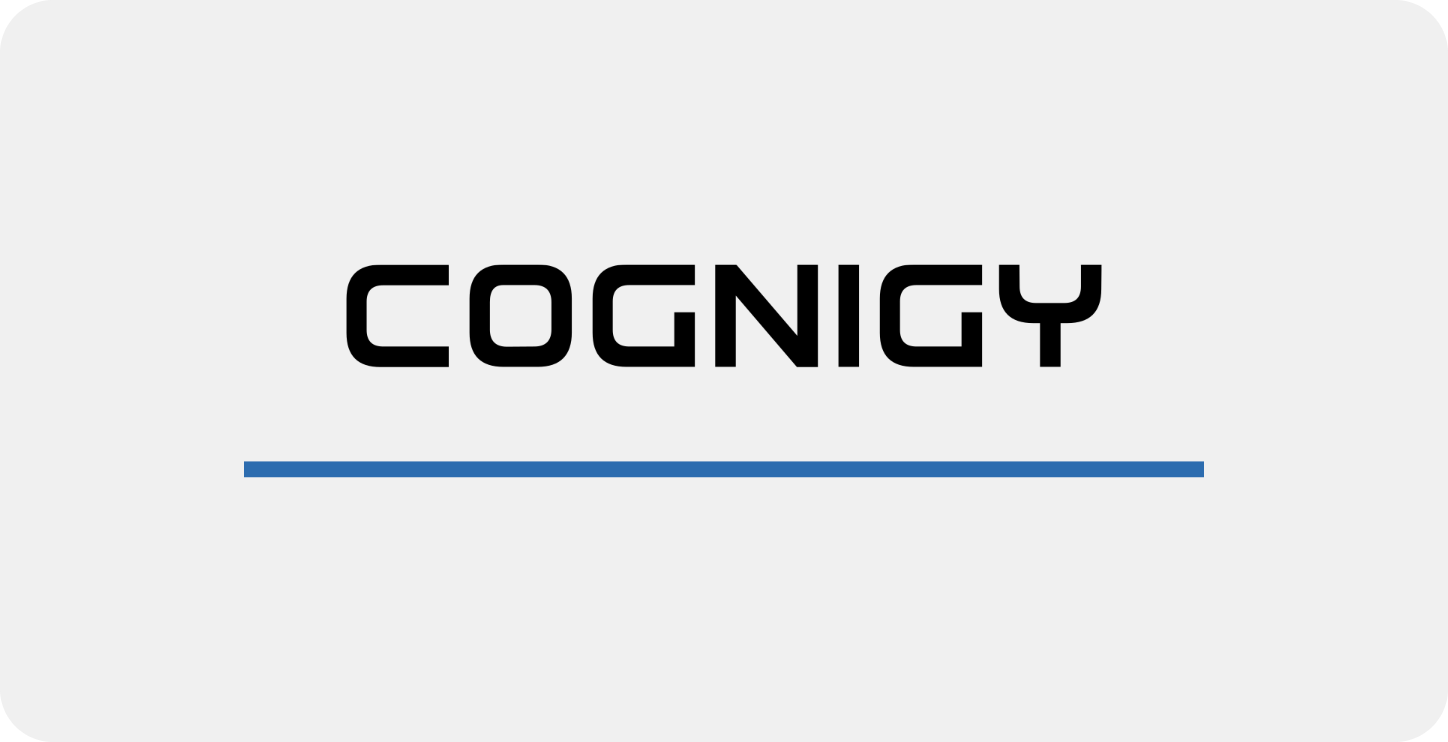 Logotipo de Cognigy