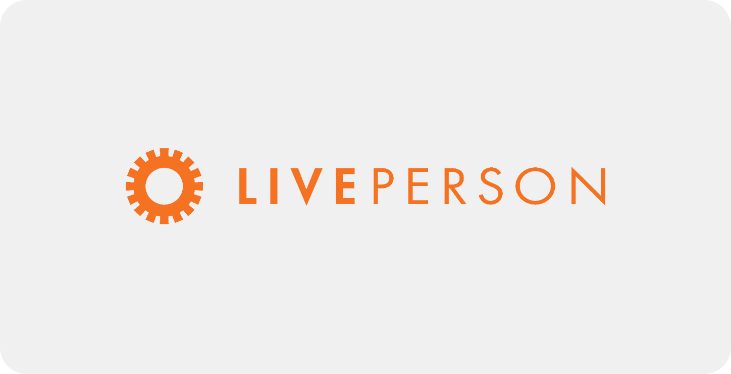 Logo-ul Liveperson