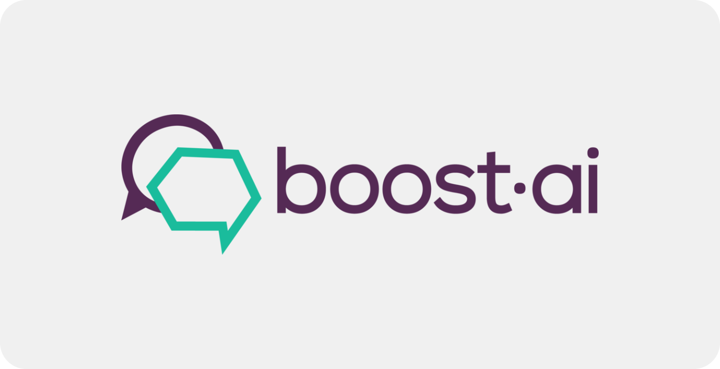 Логотип Boost.ai