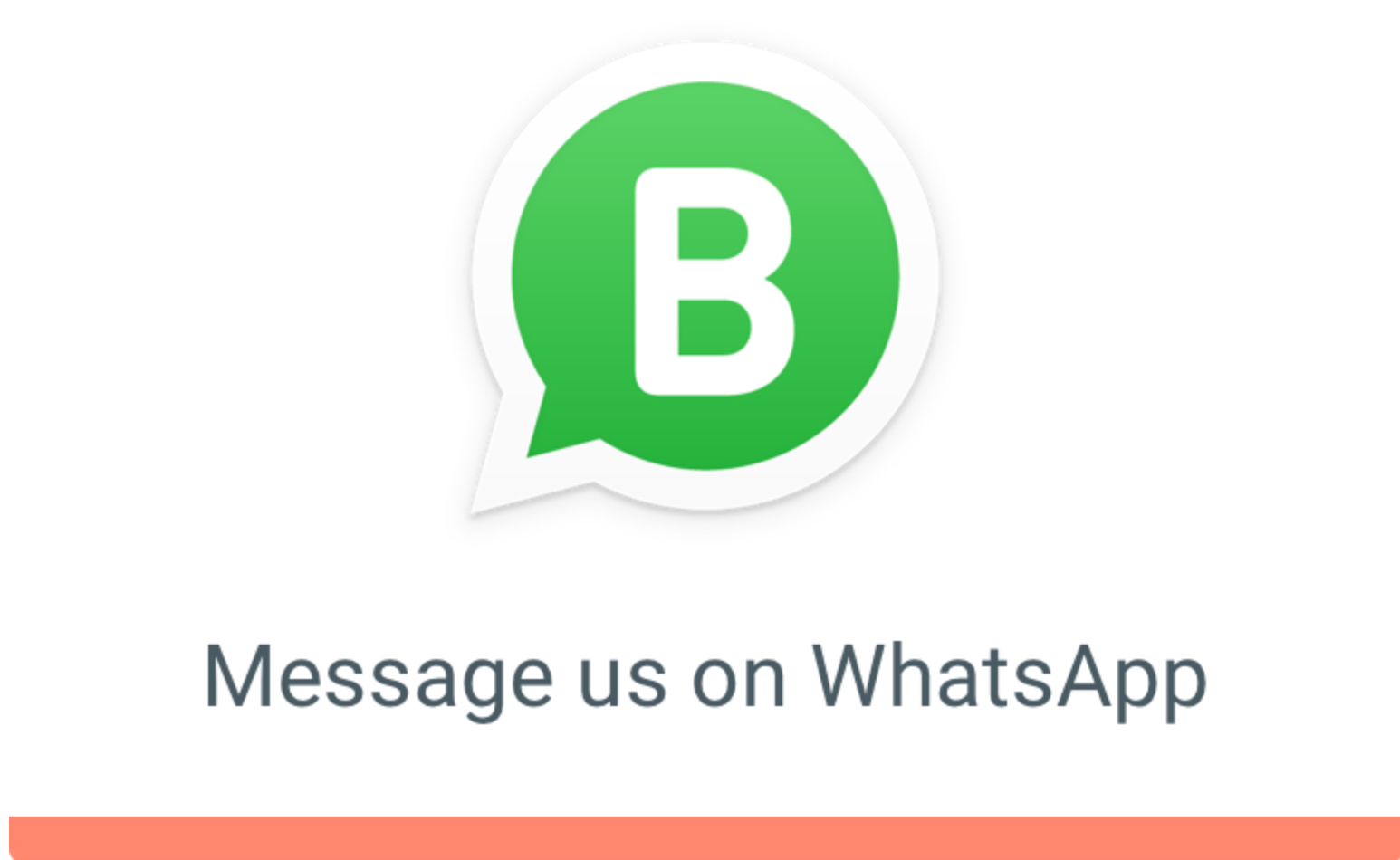 WhatsApp бизнес