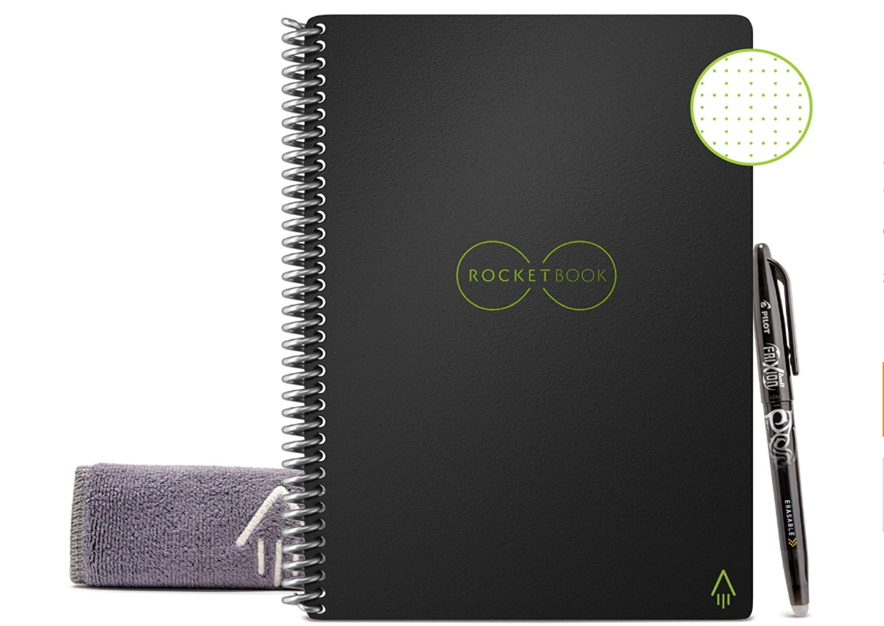 Rocketbook Akıllı Yeniden Kullanılabilir Defter