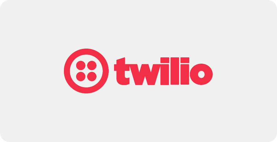 شعار Twilio