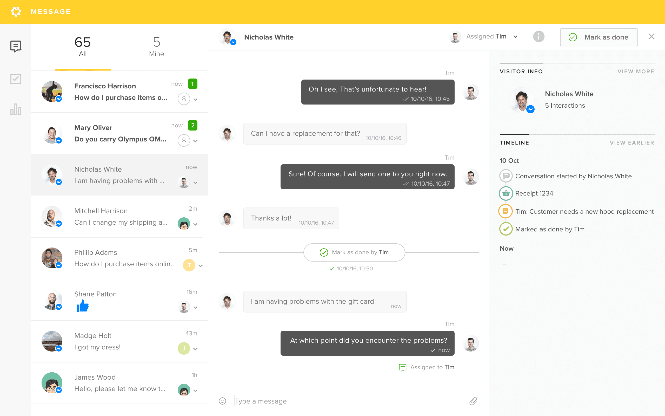 zendesk-Messanger