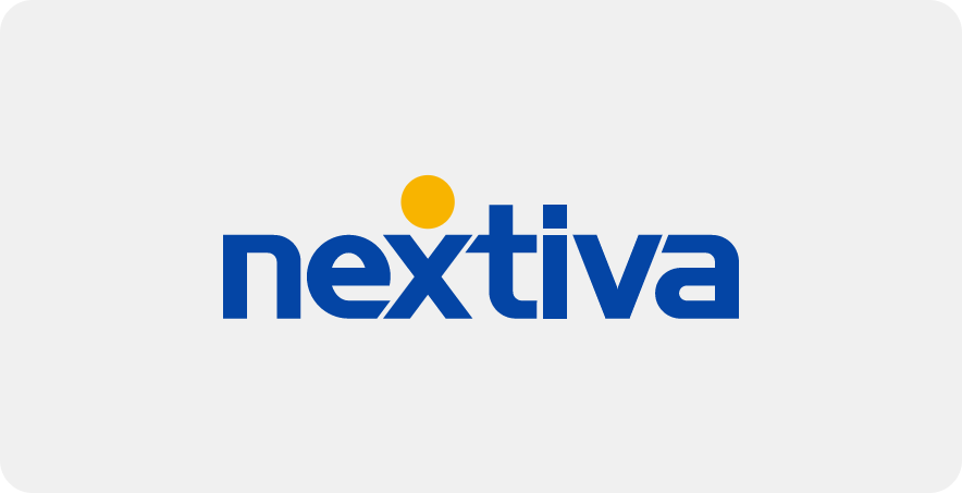 Nextiva 徽标