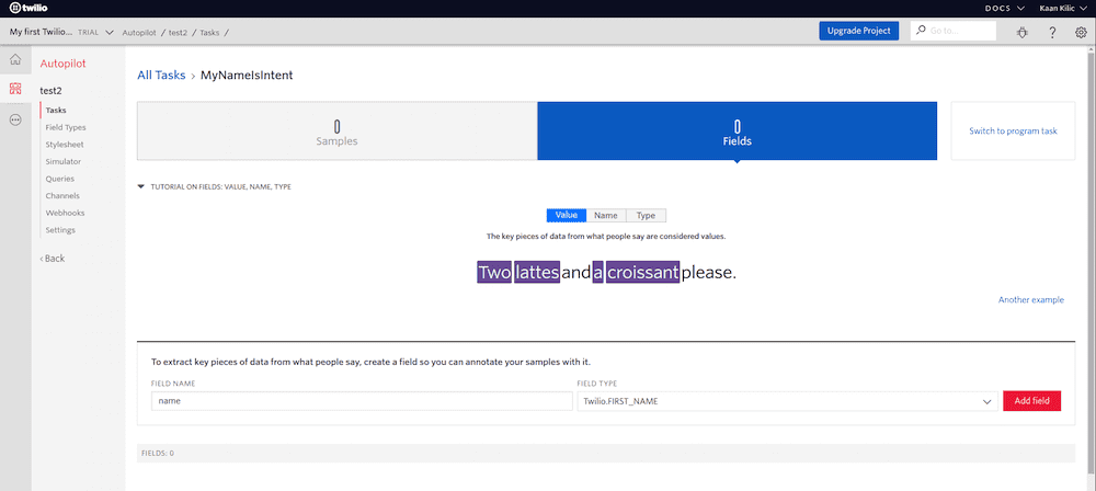 twilioオートパイロット