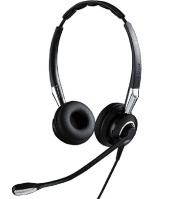 Micro-casques de centre d'appels Jabra Biz 2400 II