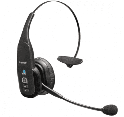 Fones de ouvido para call center VXi BlueParrott B350-XT