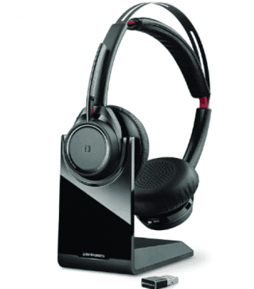 Căști Plantronics Voyager Focus UC B825 pentru call center