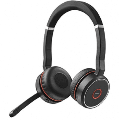 Jabra Evolve 75 Stereo UC 呼叫中心耳机