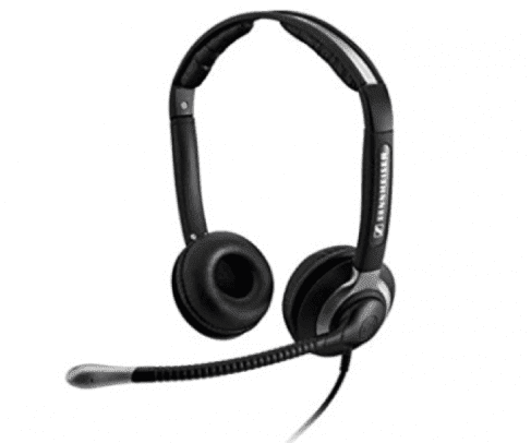 Fones de ouvido para call center Sennheiser CC 550 IP