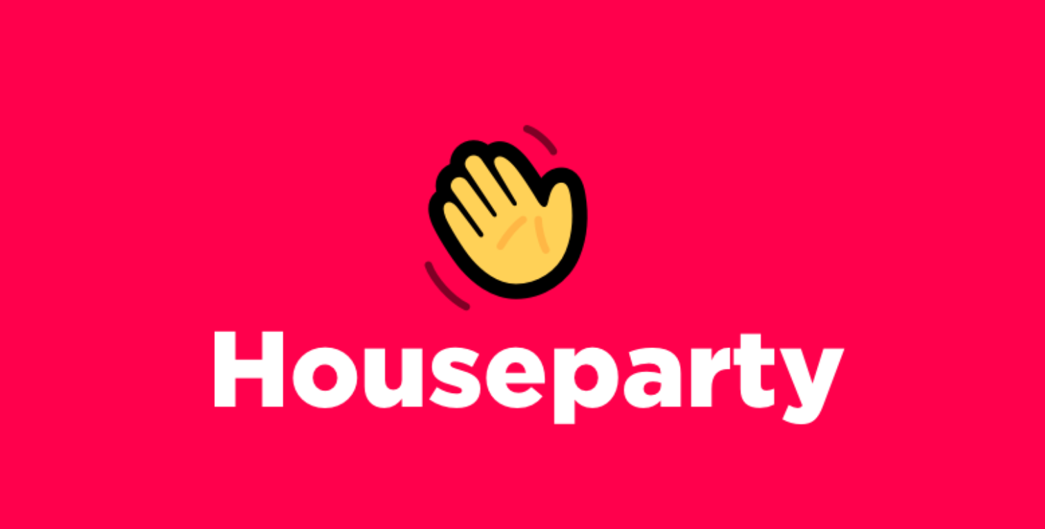 Logotipo do Houseparty