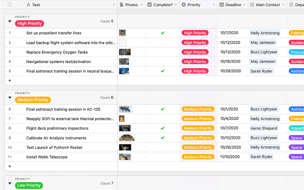 Инструмент Airtable