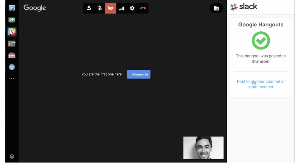 Slack Hangouty