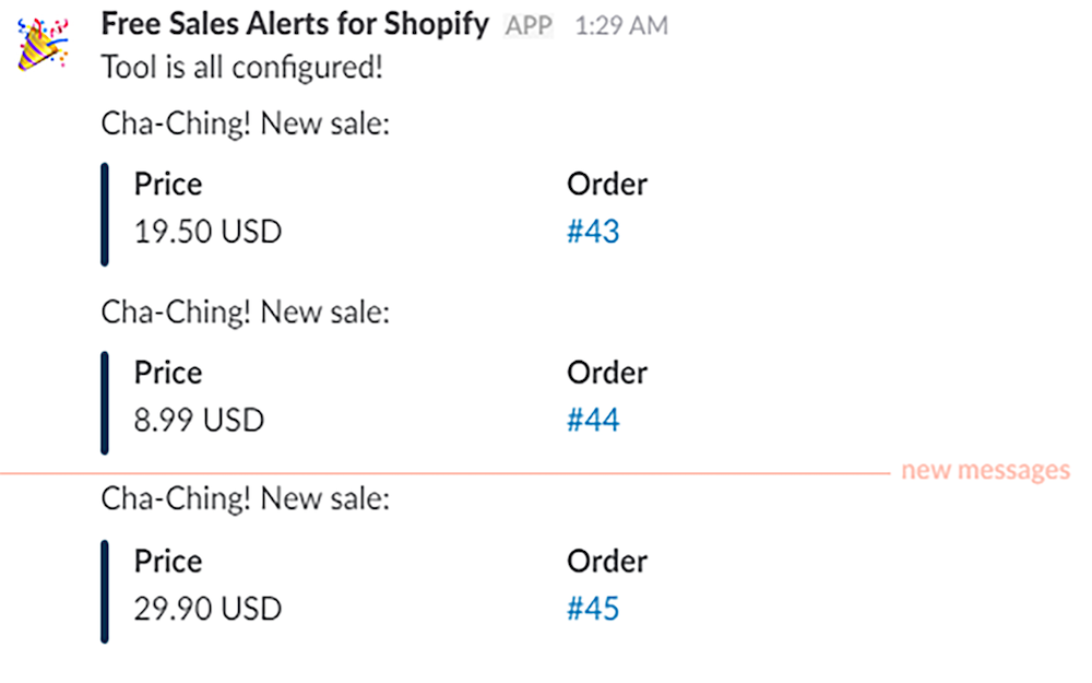 Shopify Продажи