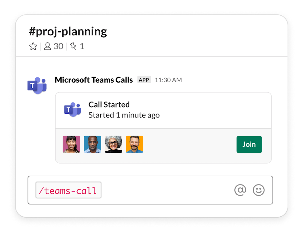 Microsoft Teams Slack