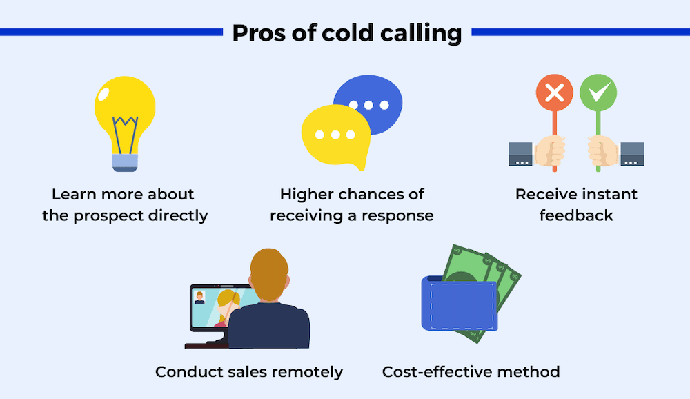 Beneficii Cold Calling