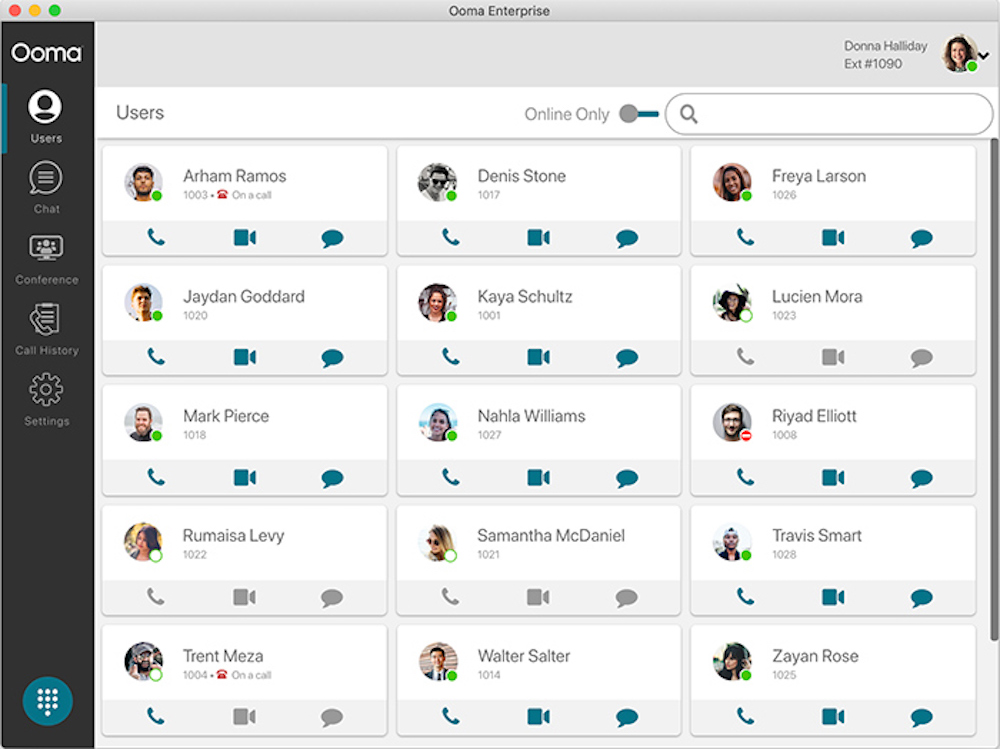 Ooma Enterprise