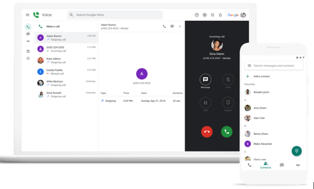 Apeluri Google Voice