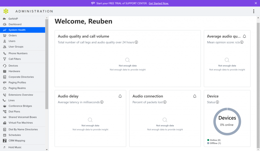 Estado del sistema de GoToConnect Noticias de GetVoIP