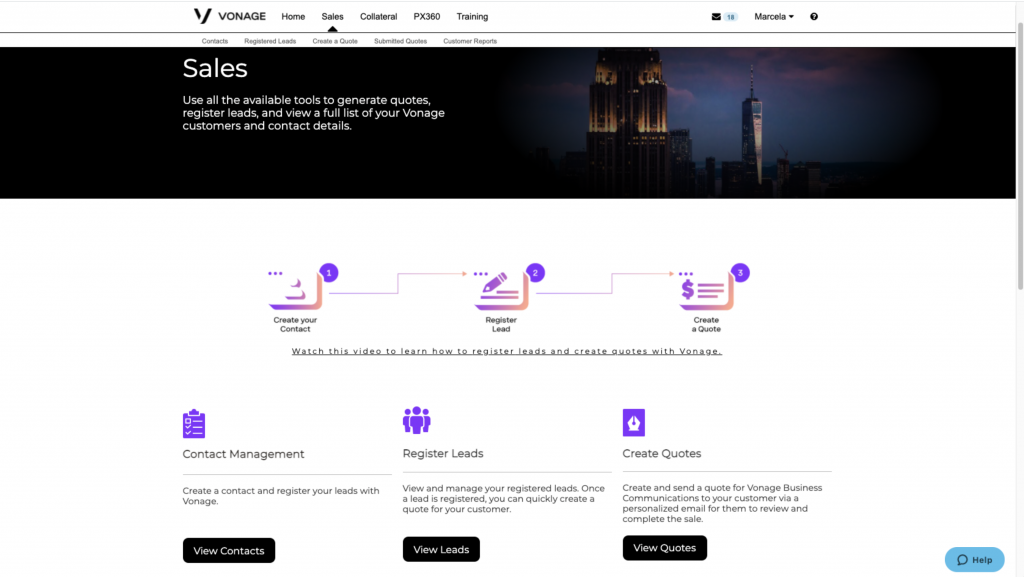 Инструменты продаж Vonage Новости GetVoIP