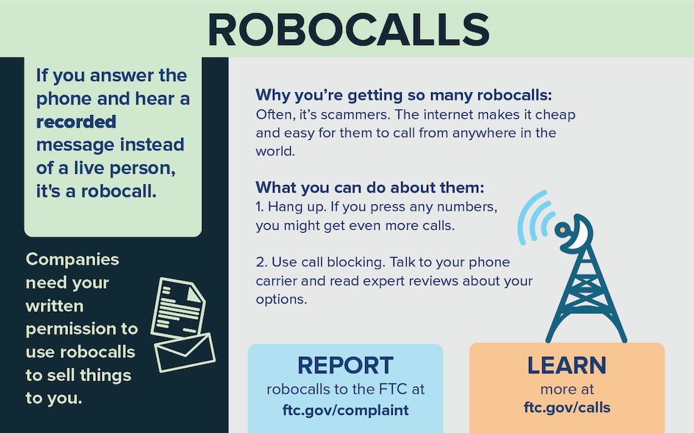 Golpes de Robocall