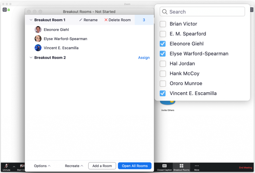 Funciones de productividad de Zoom Salas de reuniones de noticias GetVoIP