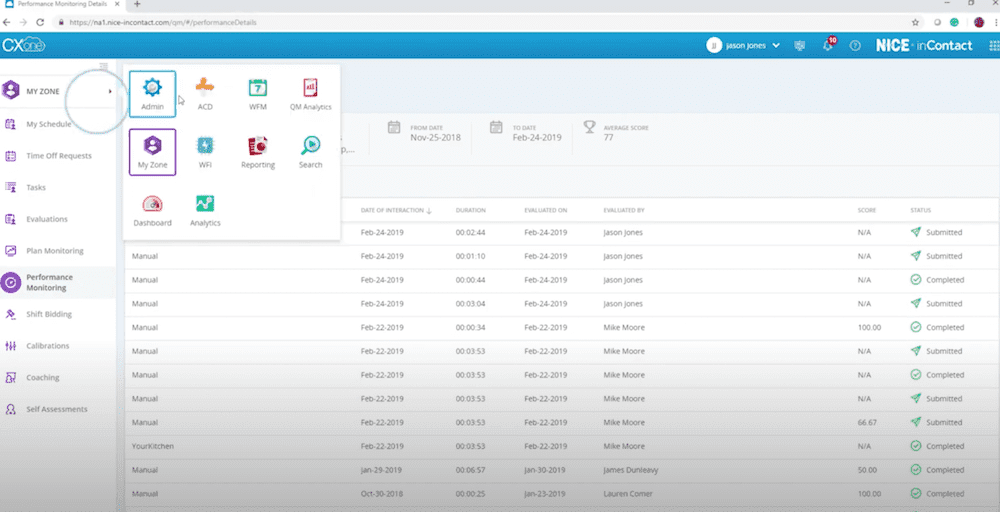 Niceincontact-analytics