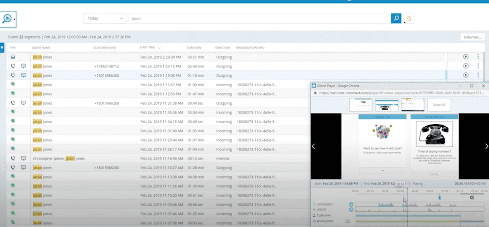 Omnichannel-Routing von Niceincontact