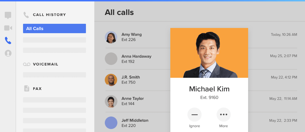 RingCentral โทร