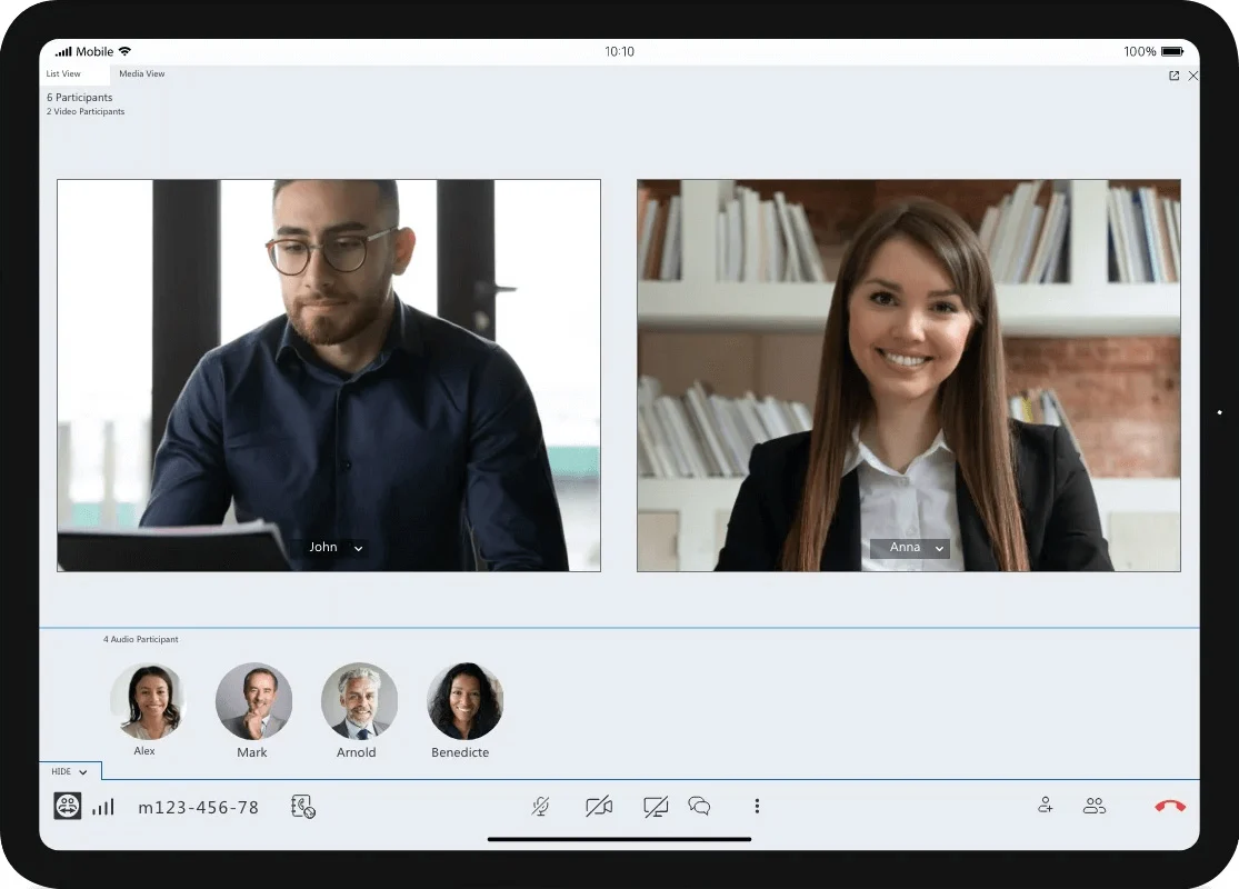 Videoconferencia TeamViewer