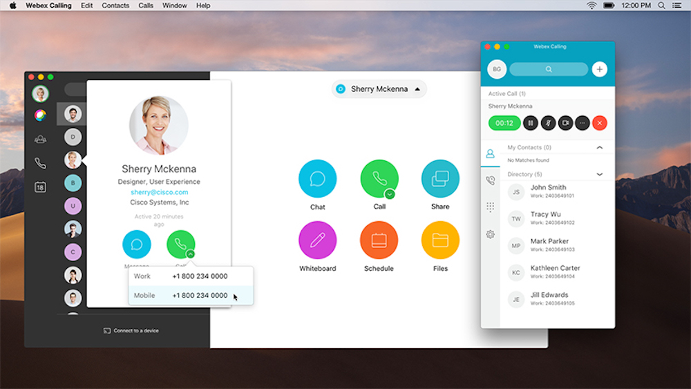 WebEx โทร