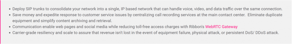 Şerit İletişim GetVoIP Haberler İletişim Merkezi Faydaları