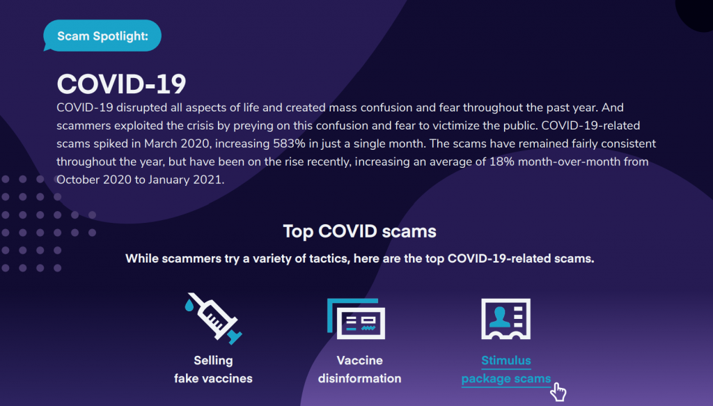 COVID-19 期間的垃圾電話