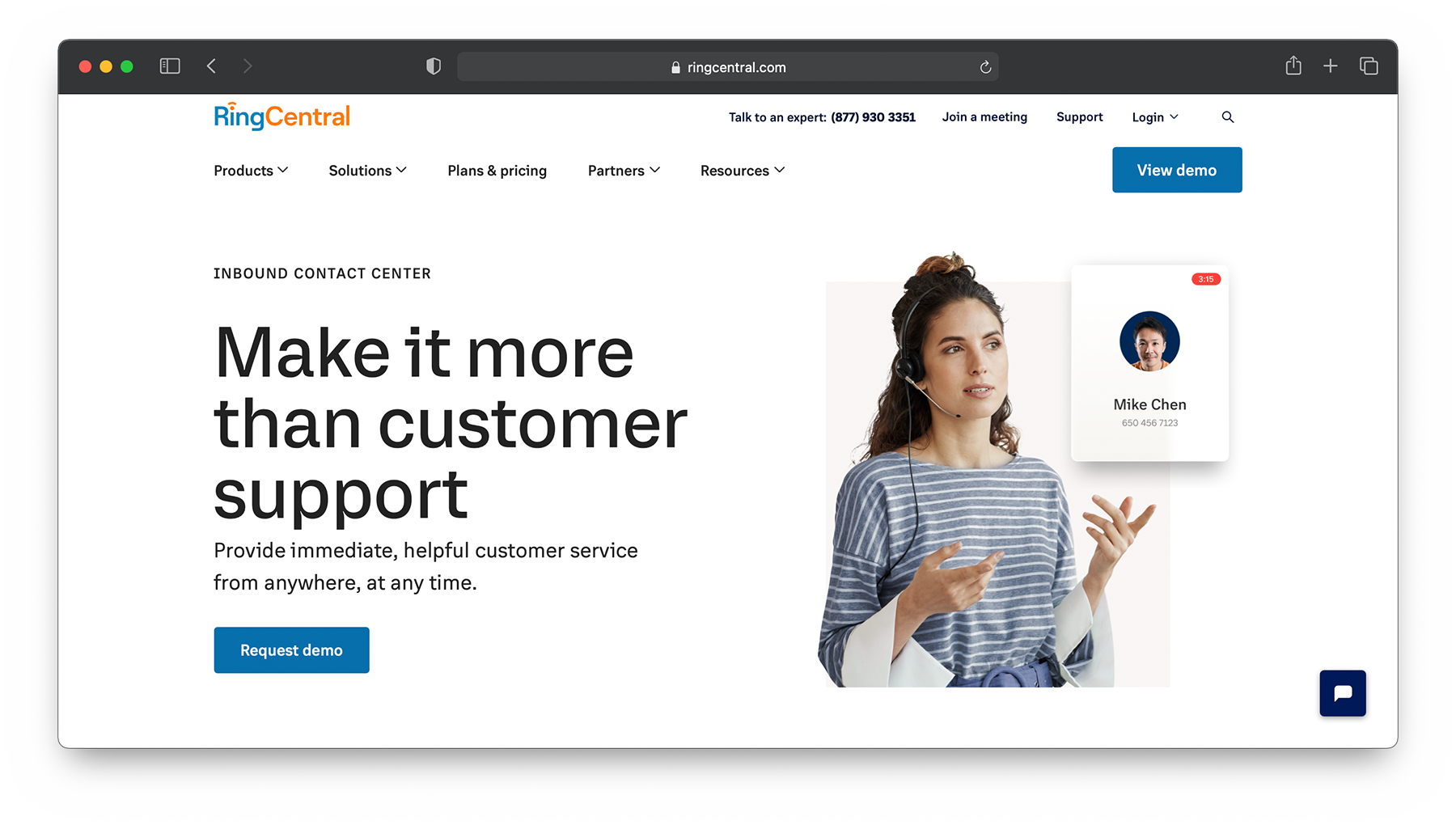 RingCentral Contact Center