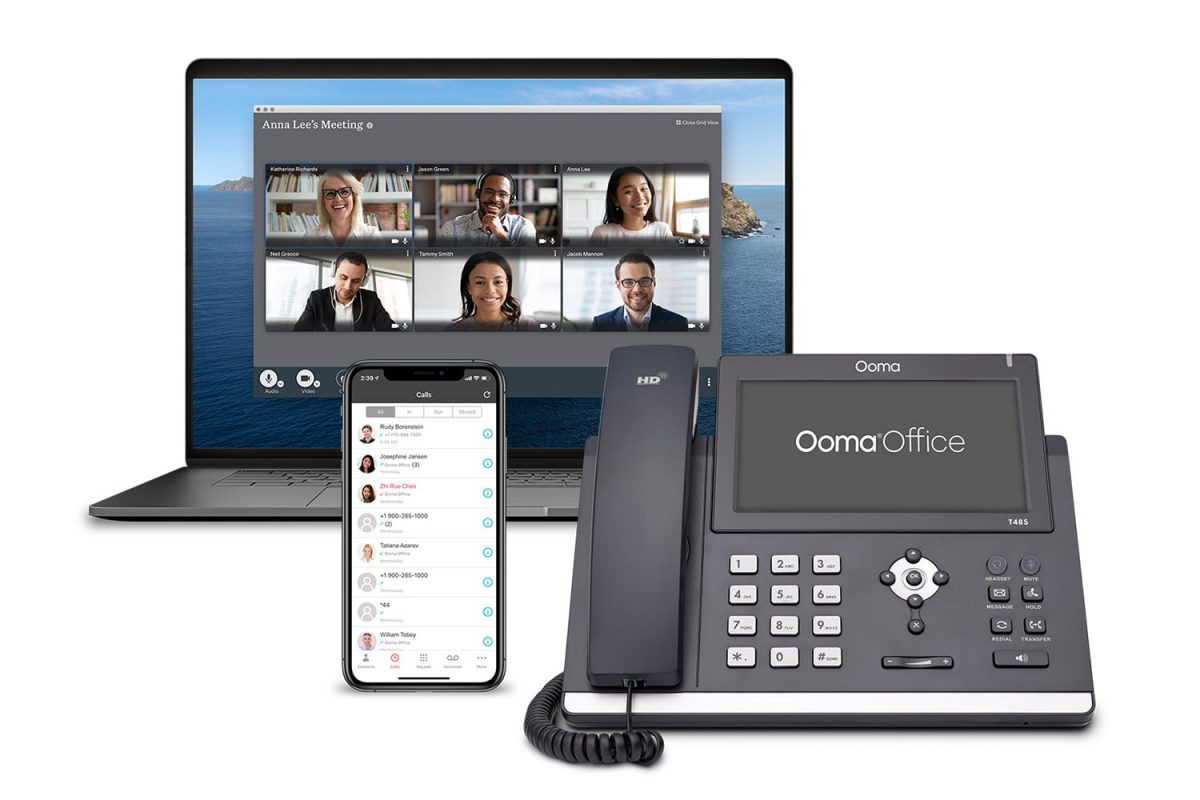 بديل لوحة الاتصال - Ooma Office