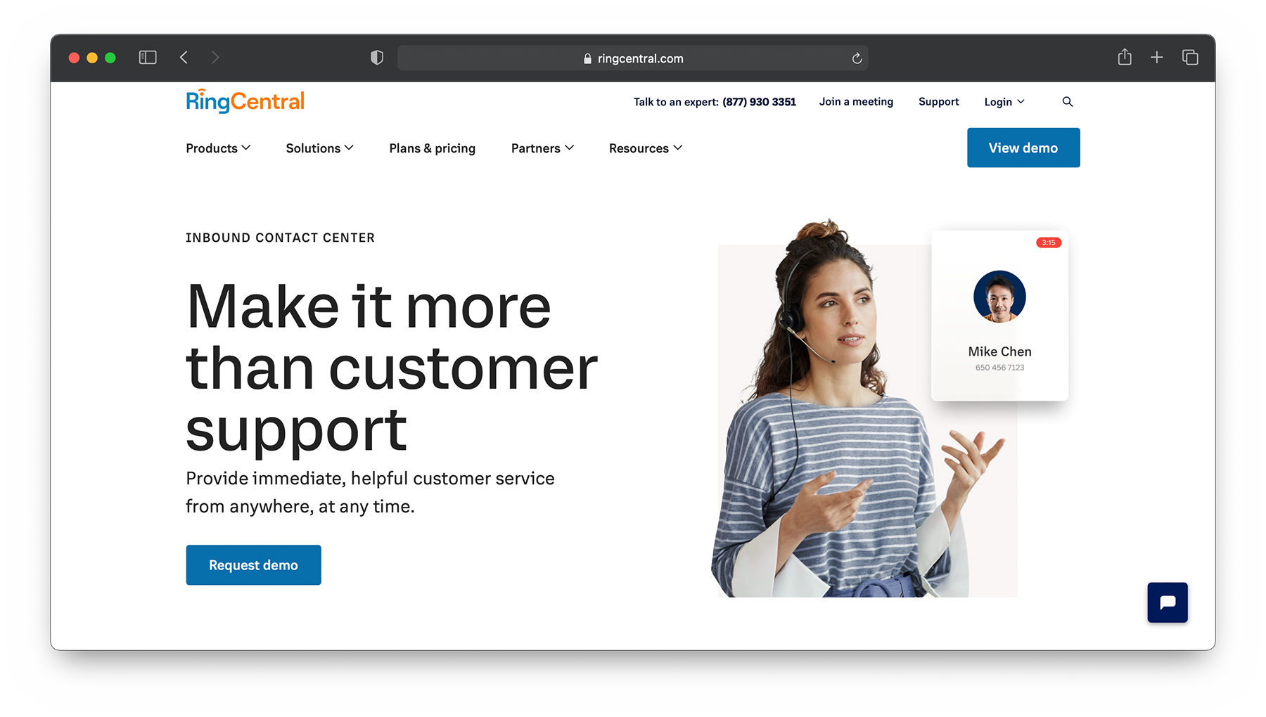 RingCentral Contact Center