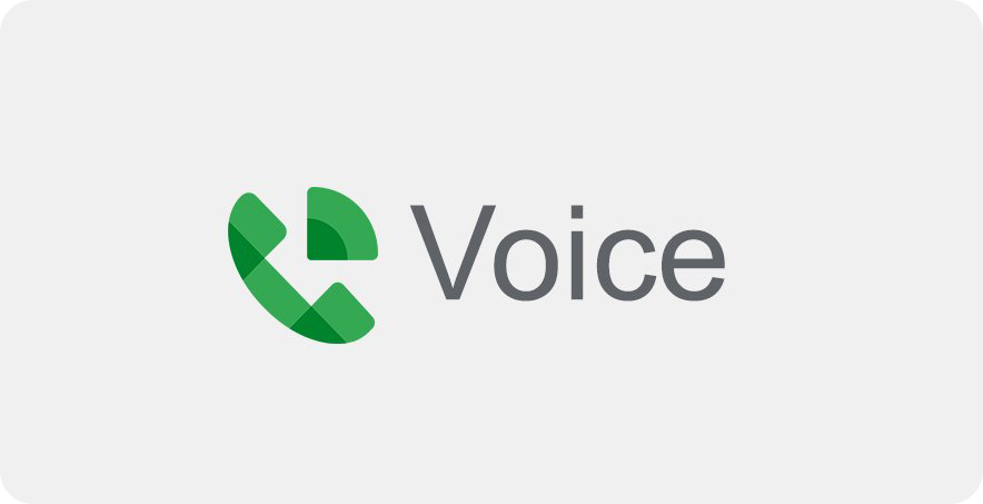 Logotipo do Google Voice