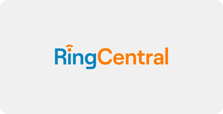 Логотип RingCentral