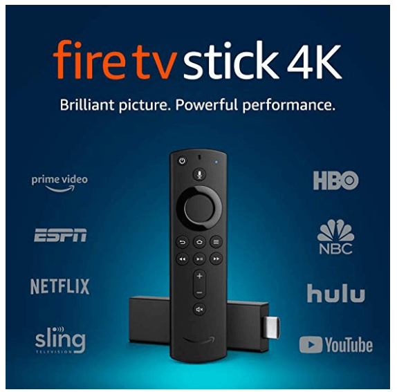 Amazon Fire TV Stick 4K