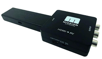 Convertor AV la HDMI